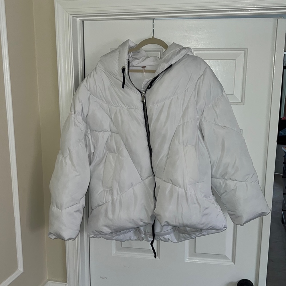 Free People Hailey Puffer Coat